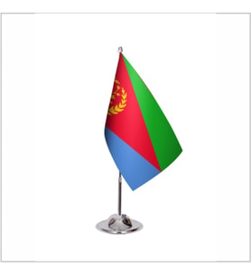 Eritre Tekli Masa Bayrağı