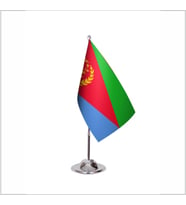 Eritre Tekli Masa Bayrağı