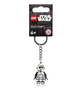 Lego Star Wars 854246 Scout Trooper Anahtarlık (Çok Renkli)