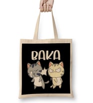 Baka Anime Slap Japan Cat Anime Japan Baka Kawaii Cats Kedi Bez Çanta Uzun Saplı