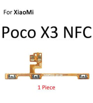 Tkgz Xiaomi POCOPHONE X3 NFC On Off Yan Ses Filmi