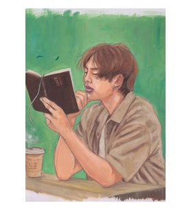 Namjooning Tablo Ahşap Poster Dekoratif Kod4836
