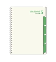 Morning Glory 8000 Index Çizgili Defter 26,2x19,1 cm Bej 11210-88730