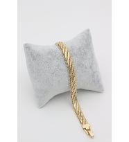 STİL İNCİSİ/XUPING JEWELRY HASIR BİLEKLİK (Altın Rengi)