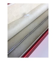 Erkek Gümüş Bileklik - 3.5mm Tilki Kuyruğu Yassı Model • Işıklı Kutuda Sevgiliye • Eşe • Babaya Künye