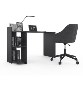 Anzera - Malta Ofis / Çalışma Masası (Antrasit)