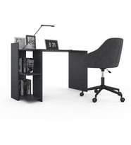 Anzera - Malta Ofis / Çalışma Masası (Antrasit)