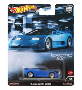 Hot Wheels Premium 94 Bugatti EB110 FPY86 HCJ89