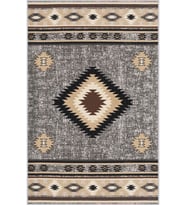 Eliana Home Baskılı, Yıkanabilir Kaymaz Taban Salon Halısı LNA0148-SM29 100x150 cm (Bej)