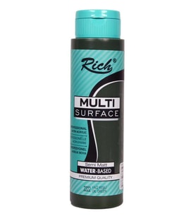 Rich Multi Surface Akrilik Boya Yağ Yeşili 500cc