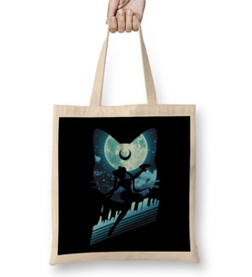 Sailor Moon Sailor Night Moon Bez Çanta Uzun Saplı