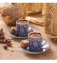 Karaca Gülhane 2 Kişilik Kahve Fincan Takımı 80 ml