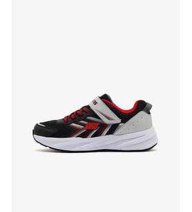 Skechers 404115L BKSR Microspec Tread Unisex Çocuk Spor Ayakkabı