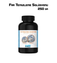 Yeni Nesil Premium Buharlı Far Temizleme Sıvısı Ve Parlatma Solüsyonu Kloroform Uyumlu 250 gr