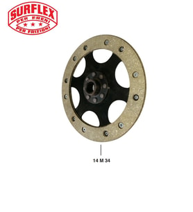 SURFLEX DEBRİYAJ BALATASI / BMW / K 1200 LT ABS / 1200cc / 2001-2002-2003-2004-2