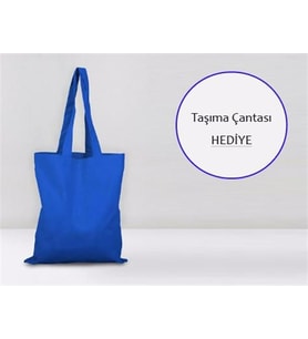 Evcil Hayvan Araç Arka Koltuk Kılıfı - Mavi (Taşıma Çantası Hediye) (Karışık)