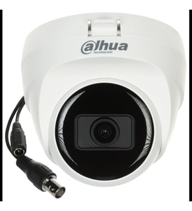 Dahua Hac-t1a21p-u-a, 2mpix, 2.8mm Lens, 25 Mt Gece Görüşü, Dahili Mikrofon, Dome Kamera