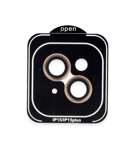 Northcity Joko Apple İphone 15 Pvd Metal Kamera Lens - Turuncu
