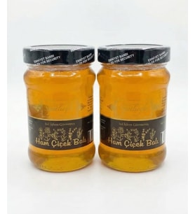 Sepetçioğlu Kastamonu Meşhur Doğal Ham Çiçek Balı 2 Li Set 800 G (Isıl İşlem Görmemiş)