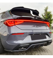 CUPRA Leon 2020+ Spoiler / Seat Leon Fr Mk4 2020+ Spoiler (Siyah)