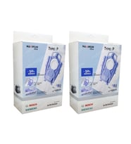 Bosch İle Uyumlu BSG 82222 Ergomaxx'x Süpürge Toz Torbası (8 Adet)
