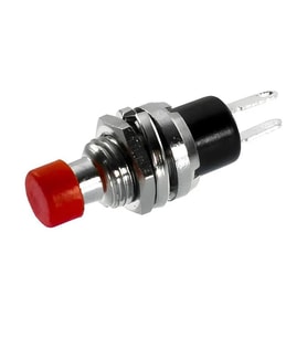 Ayt IIC-178 2 Pin Ø7 Mm NK Ters Kontak Buton Düğme 7mm