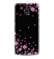 Xiaomi Redmi 8A 8 Pro 9C 9T 10C 11T Pro Kılıf Desenli Silikon Black flowers 1391