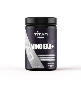 Titan Premium EAA Powder 300 Gr-Aromasız-Shaker Hediye (Silver)
