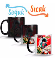 Boku no Hero Academia Sihirli Kupa Bardak Porselen
