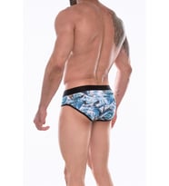 Erkek Desenli Slip