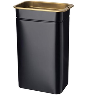 BLOMNING 11X7X20 CM KALAY KAPLAMA ÇELİK KAPAKLI KAHVE ÇAY KURABİYE KURU GIDA SAKLAMA KUTUSU