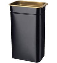 BLOMNING 11X7X20 CM KALAY KAPLAMA ÇELİK KAPAKLI KAHVE ÇAY KURABİYE KURU GIDA SAKLAMA KUTUSU