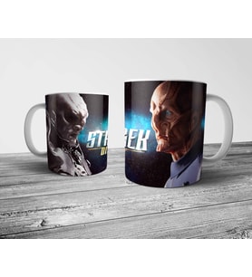 Pixxa Star Trek Discovery Kupa Bardak Model 4