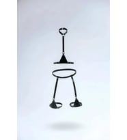 pilelistore Siyah Harness Takım Deri Vücut Jartiyer Seti - Brf1229 (Taba)