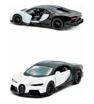 Kinsmart Kisnmart Bugatti Chiron Çek Bırak Diecast Model Araba