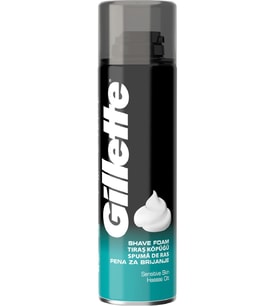 Gillette Traş Köpüğü Hassas Ciltler 200 Ml
