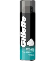 Gillette Traş Köpüğü Hassas Ciltler 200 Ml