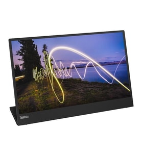 LENOVO 15.6 IPS THINKVISION M15 62CAUAT1WL 6MS 60HZ USBC TAŞINABİLİR MONİTÖR
