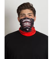 Maske Ağızlık Mikrofiber Kapalı Bandana 8771 (Karışık)