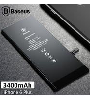 Baseus İPhone 6 Plus 3400 Mah Yüksek Kapasite Pil Batarya-(5775) - LOHO1313-7035 (Çok Renkli)