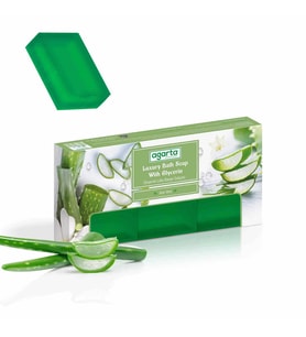 Agarta El Yapımı Doğal Banyo Sabunu Aloe Vera 3*150 g