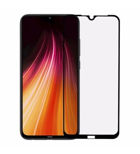 Xiaomi Redmi Note 8 5D Seramik Tam Kaplayan Ekran Koruyucu Cam