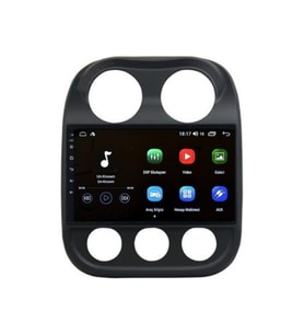 Jeep Compass Android Multimedya Sistemi (2014-2016) 3 GB RAM, 32 GB Hafıza, 4 Çekirdek, Newfron