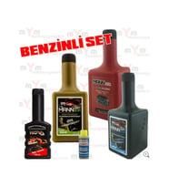 Mannbor Benzinli Seti: Bor Nano yağ katkısı+Enjektör+Motor İçi+Benzi Katkısıı 250 ml