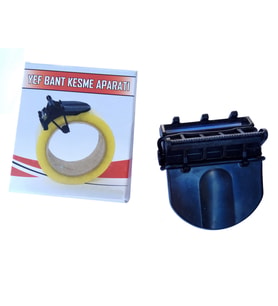 Bant Kesme Aparatı + KOLİ BANT (Karışık)