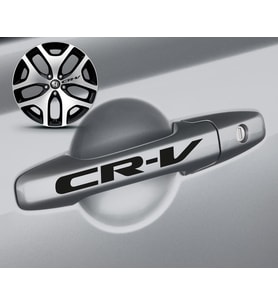 Crv Kapı Kolu Jant Sticker 8 Adet
