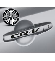 Crv Kapı Kolu Jant Sticker 8 Adet