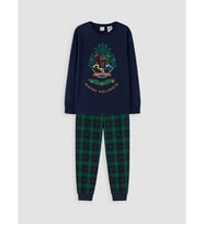 LCW Kids Lacivert Harry Potter Baskılı Erkek Çocuk Pijama Takım