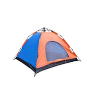 Captain 8 Kişilik Kamp Çadırı 7304 Otomatik Kurulan Şemsiye Tipi 250X250X165cm