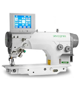 Zoje ZJ2290S-SR Elektronik İplik Kesmeli Zikzak Makinası
